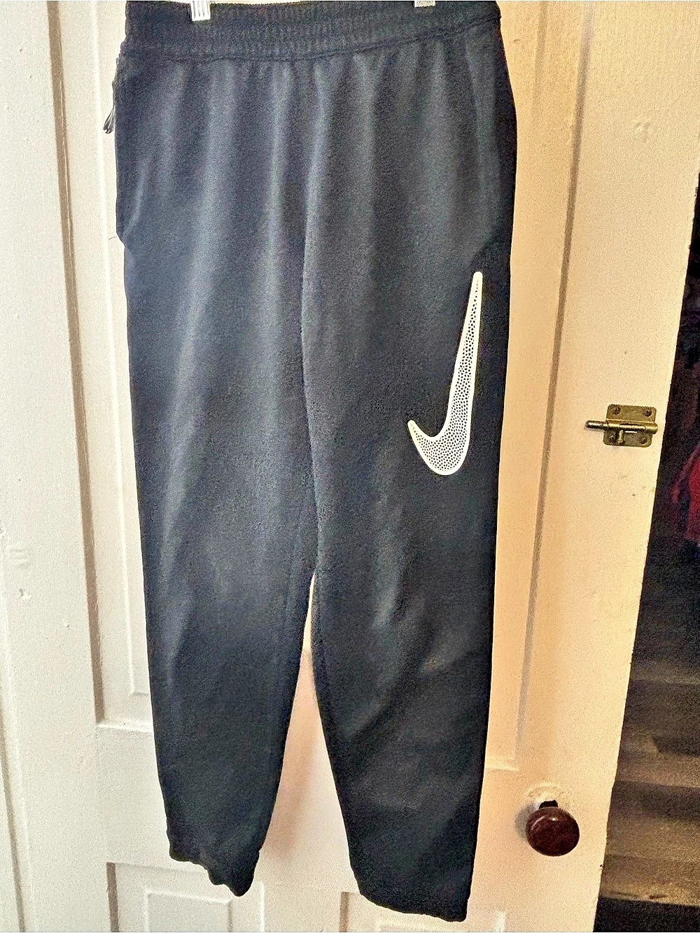 Nike Dri-FIT Joggers Black Large